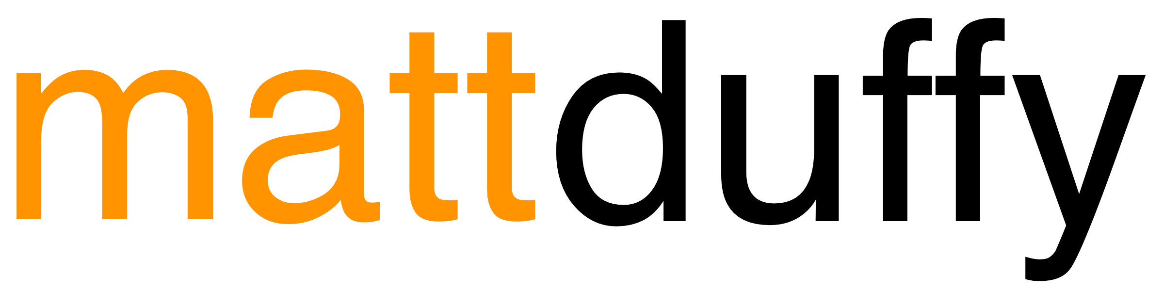 Matt Duffy Logo